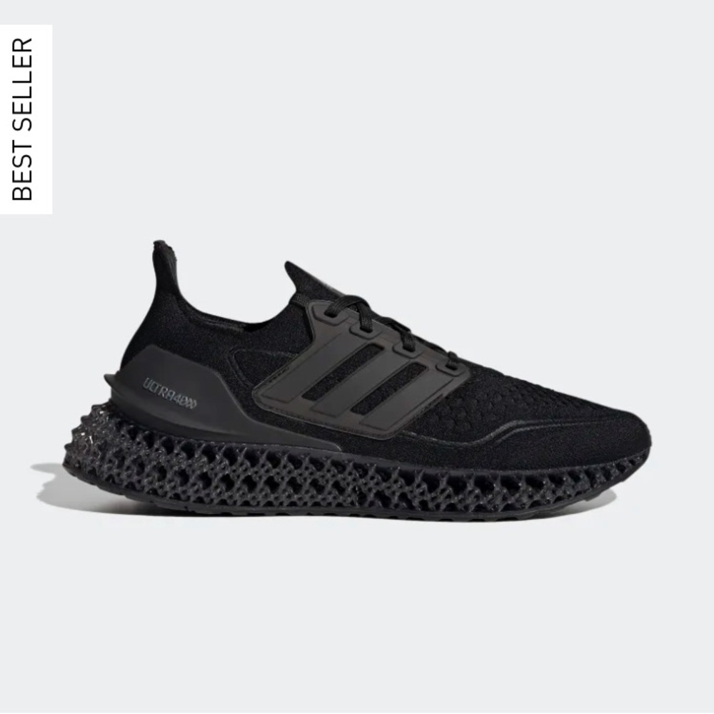Adidas Black Ultra4D Shoes